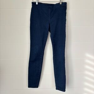 Tory Burch Side Zip Skinny Dark Jeans Women's Size 27